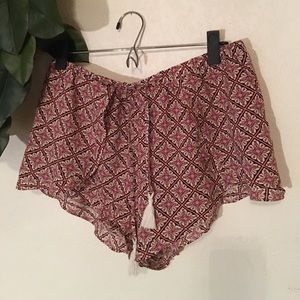 Victoria Secret Boho Sleep Shorts